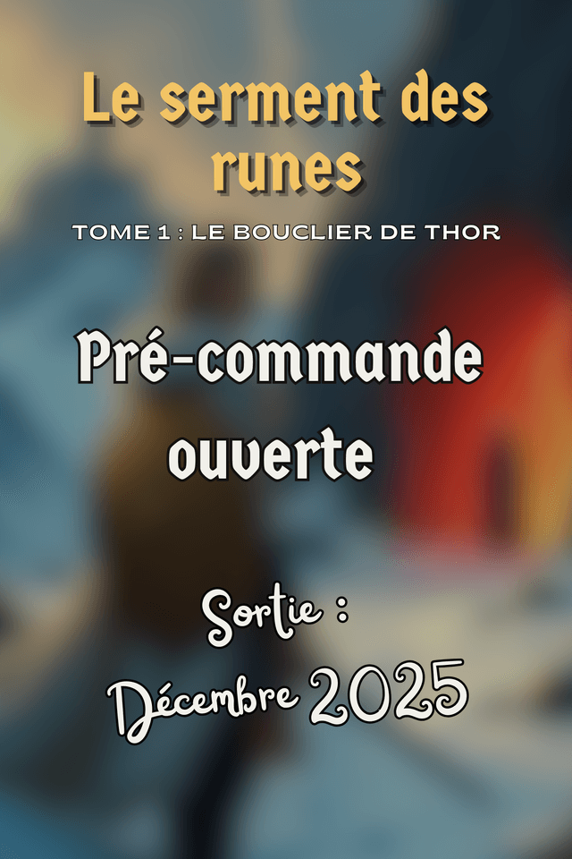 Le serment des runes - Tome 1 : Le bouclier de Thor