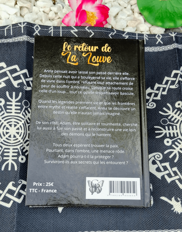 Le retour de la louve - relié - romance fantastique entre légendes, passion et loups-garous