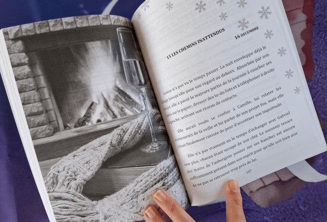Noël à l'auberge de Saint-Aventin