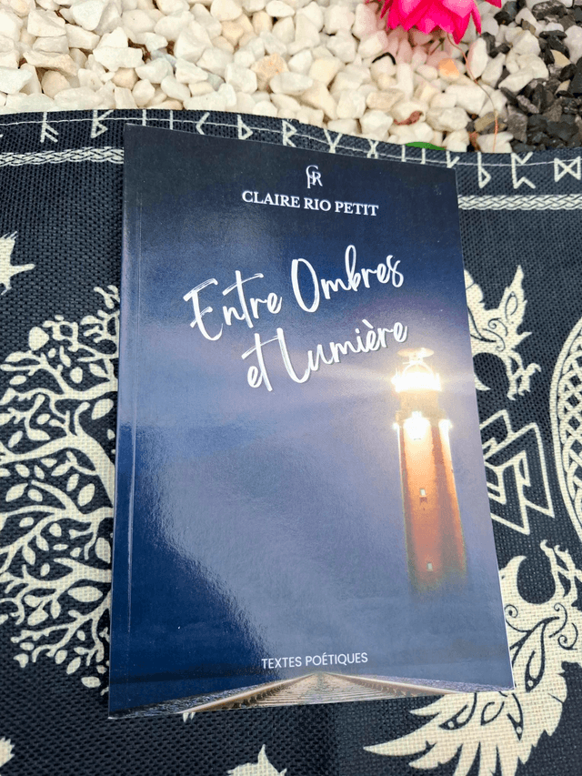 Entre ombres et lumières – Poèmes illustrés sur le deuil et la résilience