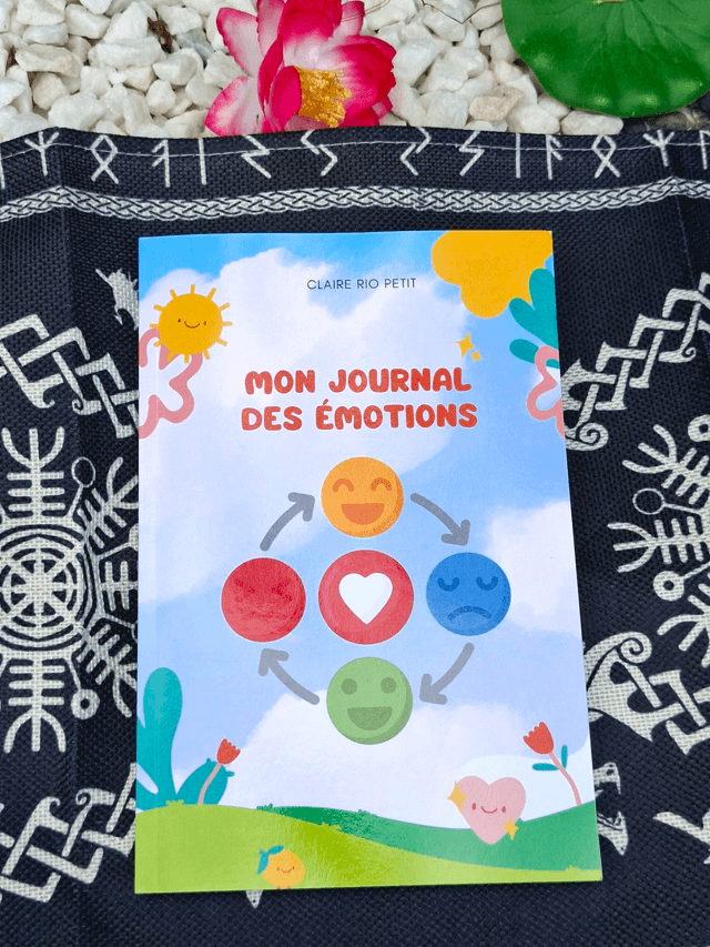 Mon journal des émotions – Activités et jeux pour aider l’enfant à exprimer ce qu’il ressent