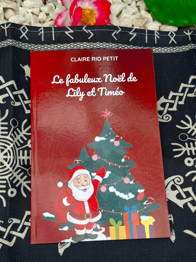 Le fabuleux Noël de Lily et Timéo : conte illustré 