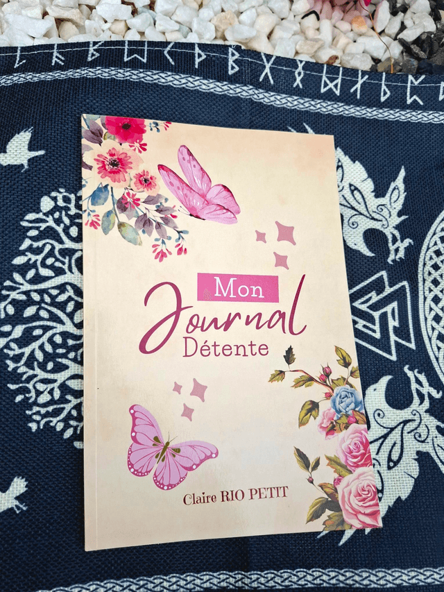 Mon journal détente : carnet bien-être 