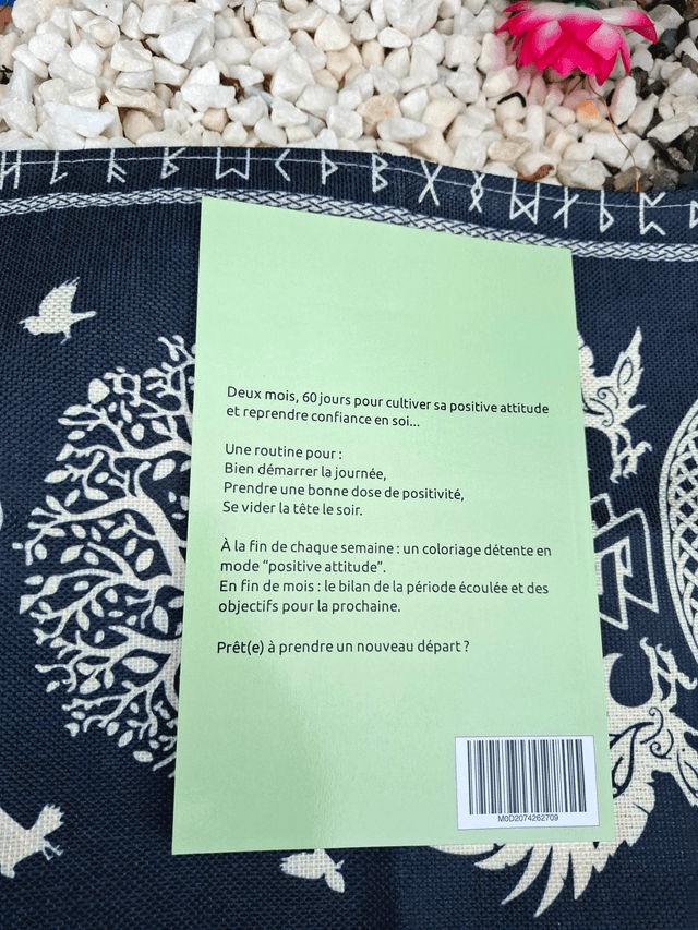 Mon journal de gratitude – 60 jours pour confiance et lâcher prise
