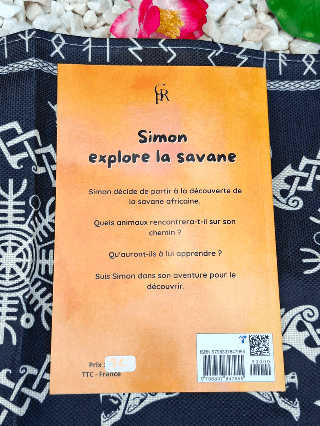 Simon explore la savane – Conte illustré nature et animaux dès 5 ans