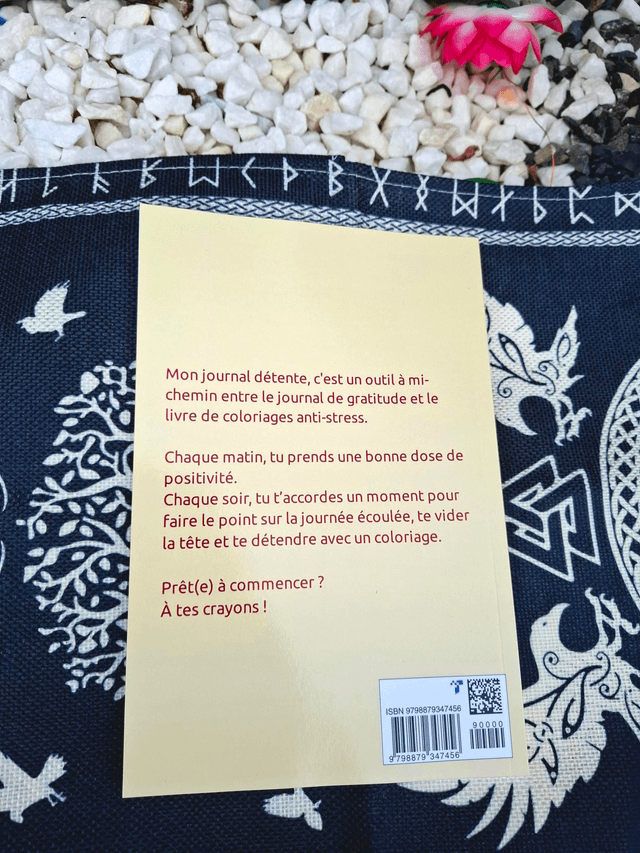 Mon journal détente : carnet bien-être 