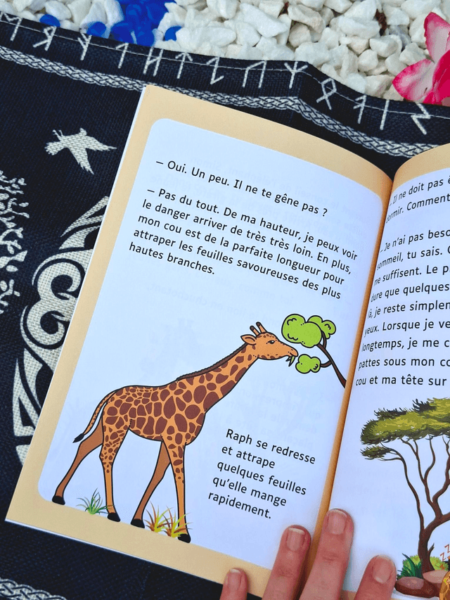 Simon explore la savane – Conte illustré nature et animaux dès 5 ans