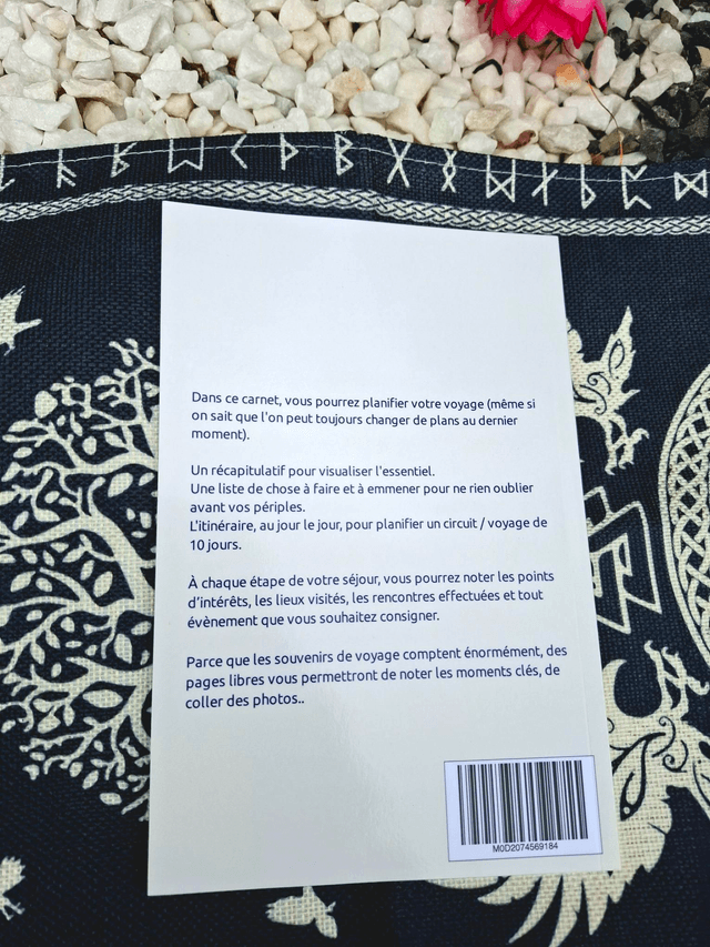 Mon carnet de voyage : planification et souvenirs de vacances