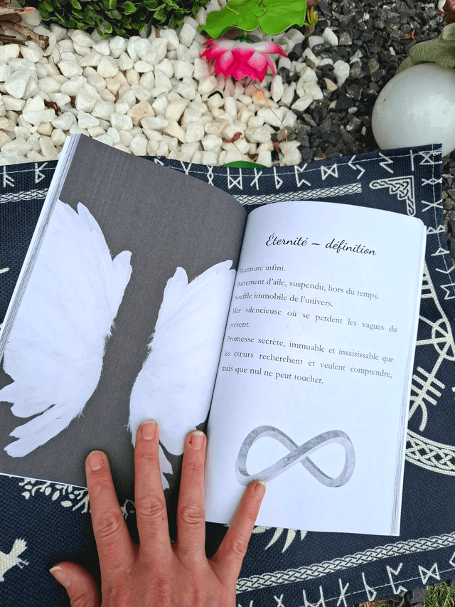 Entre ombres et lumières – Poèmes illustrés sur le deuil et la résilience