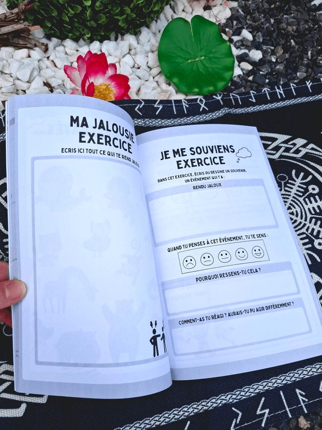 Mon journal des émotions – Activités et jeux pour aider l’enfant à exprimer ce qu’il ressent