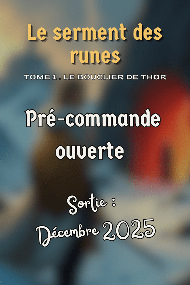 Le serment des runes - Tome 1 : Le bouclier de Thor