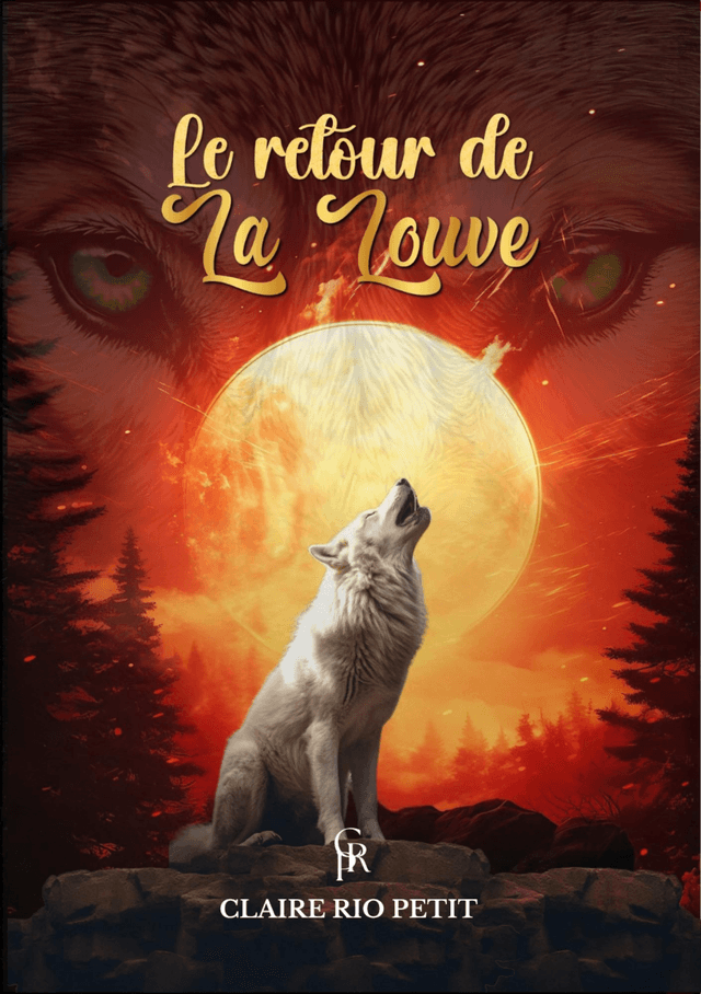 Le retour de la louve : romance fantastique entre légendes, passion et loups-garous